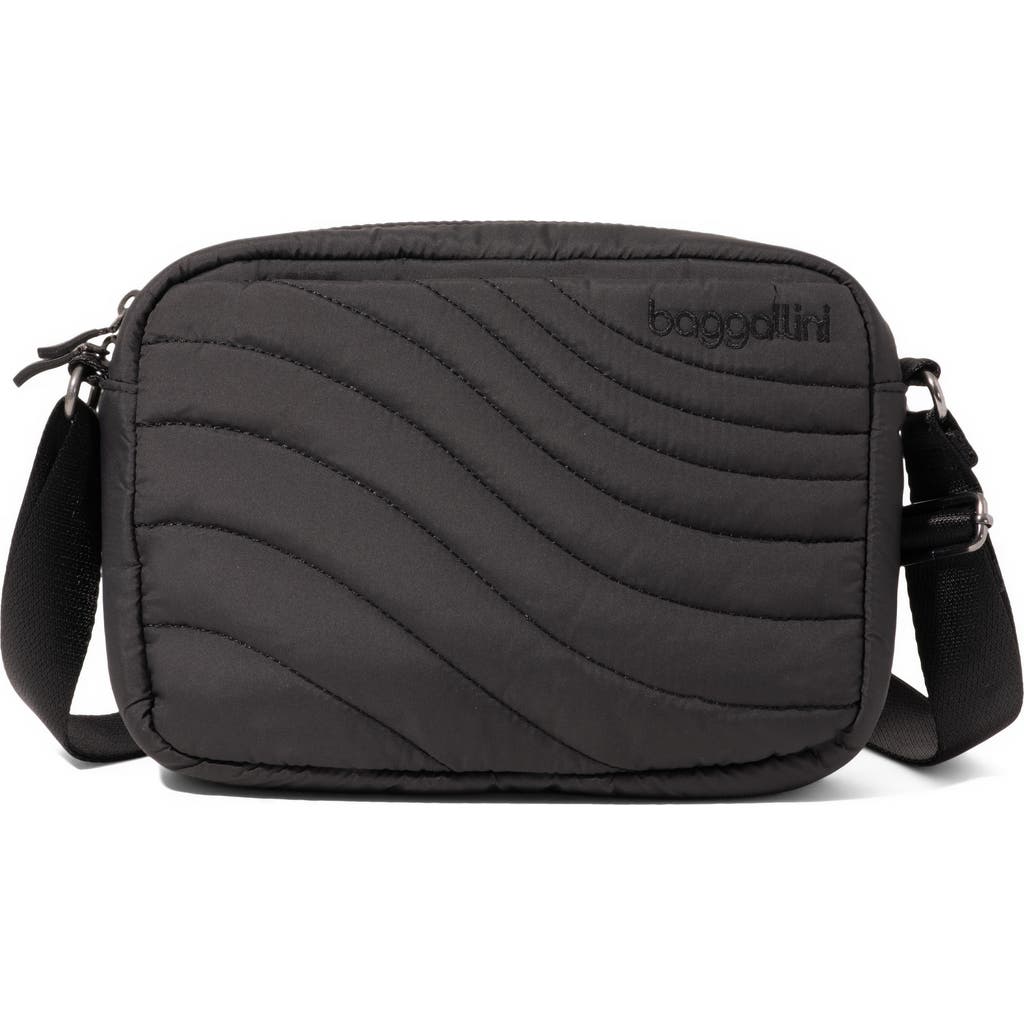 Baggallini Set Wave Crossbody Bag In Black