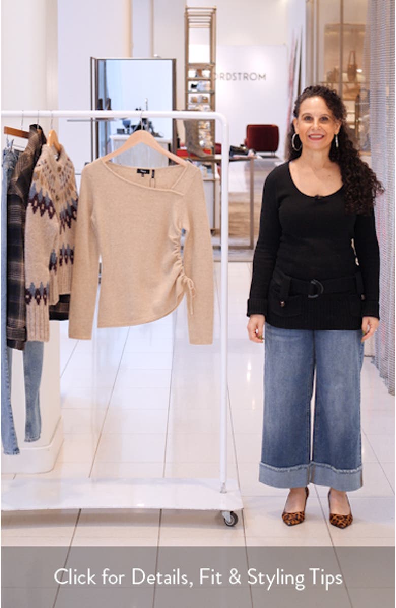 Asymmetric Sweater, sales video thumbnail