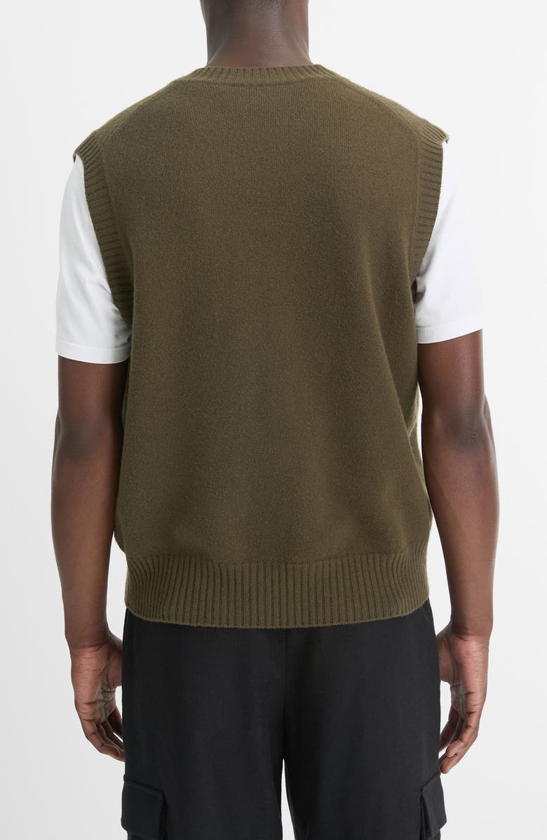 Vince Felted Merino Wool Vest, Alternate, color,