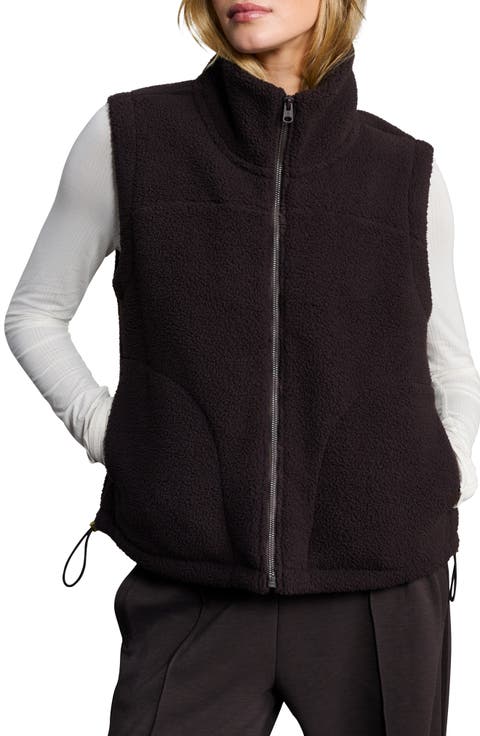 Teddy Fleece Vest