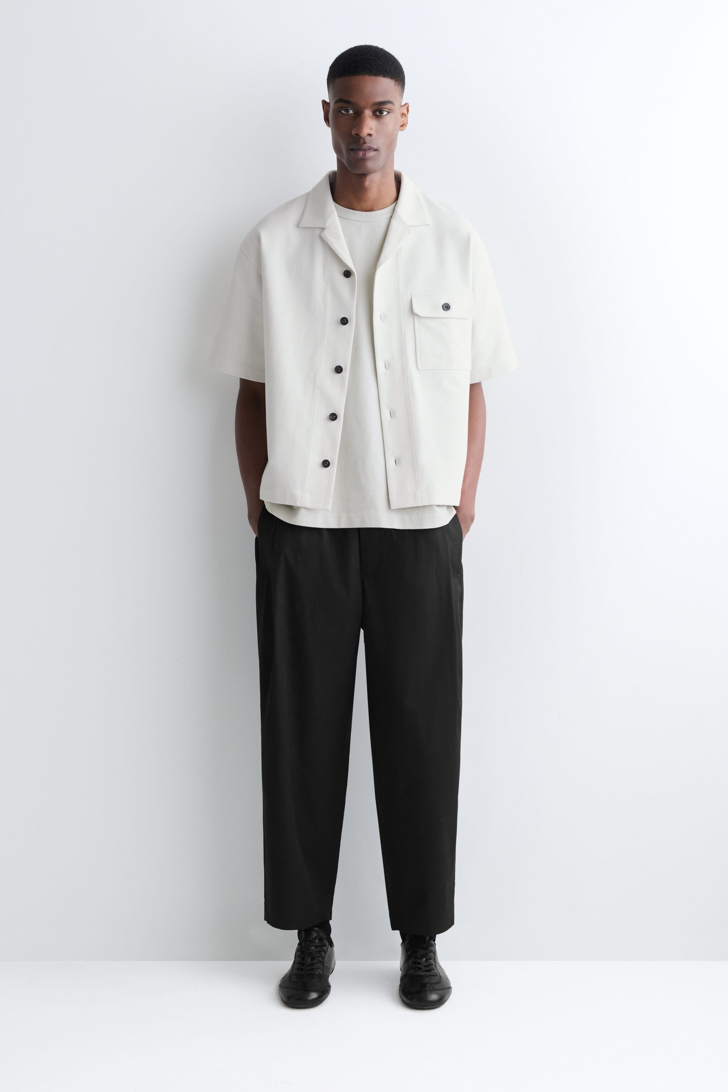 Cotton Utility Shirt - image 2