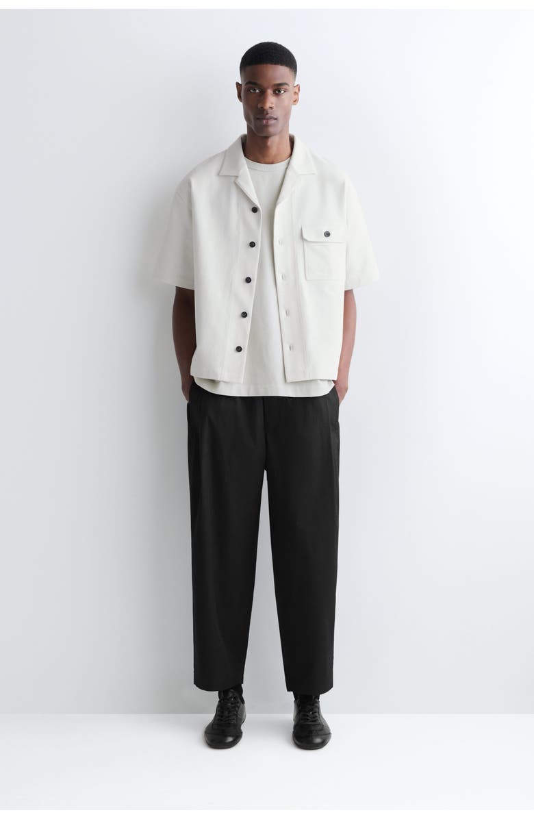 COS Cotton Utility Shirt, Alternate, color, White