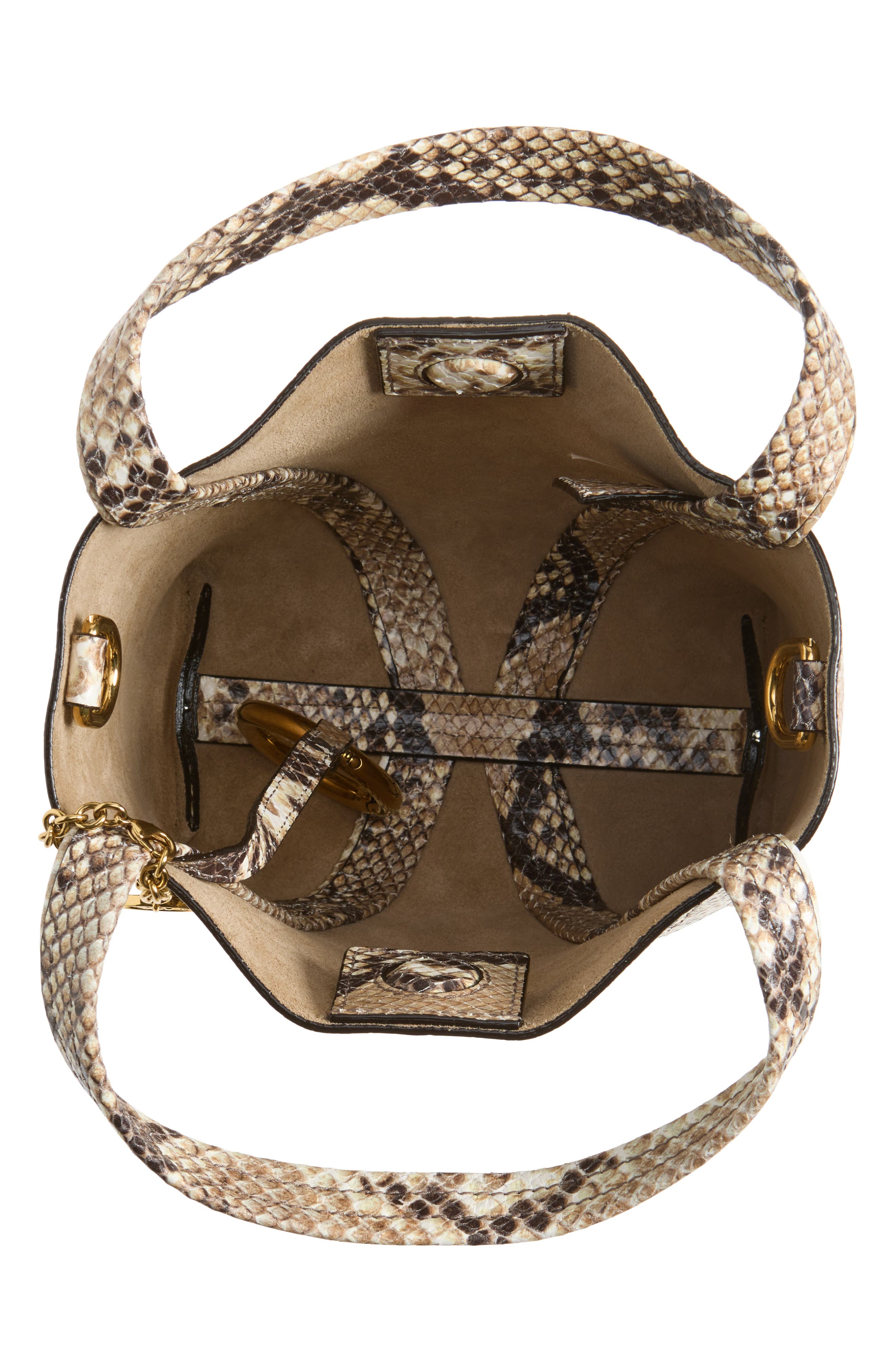 Chloé Spin Tote, Alternate, color, Dusty Beige