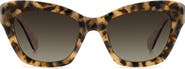 Kate Spade New York daina 51mm gradient cat eye sunglasses