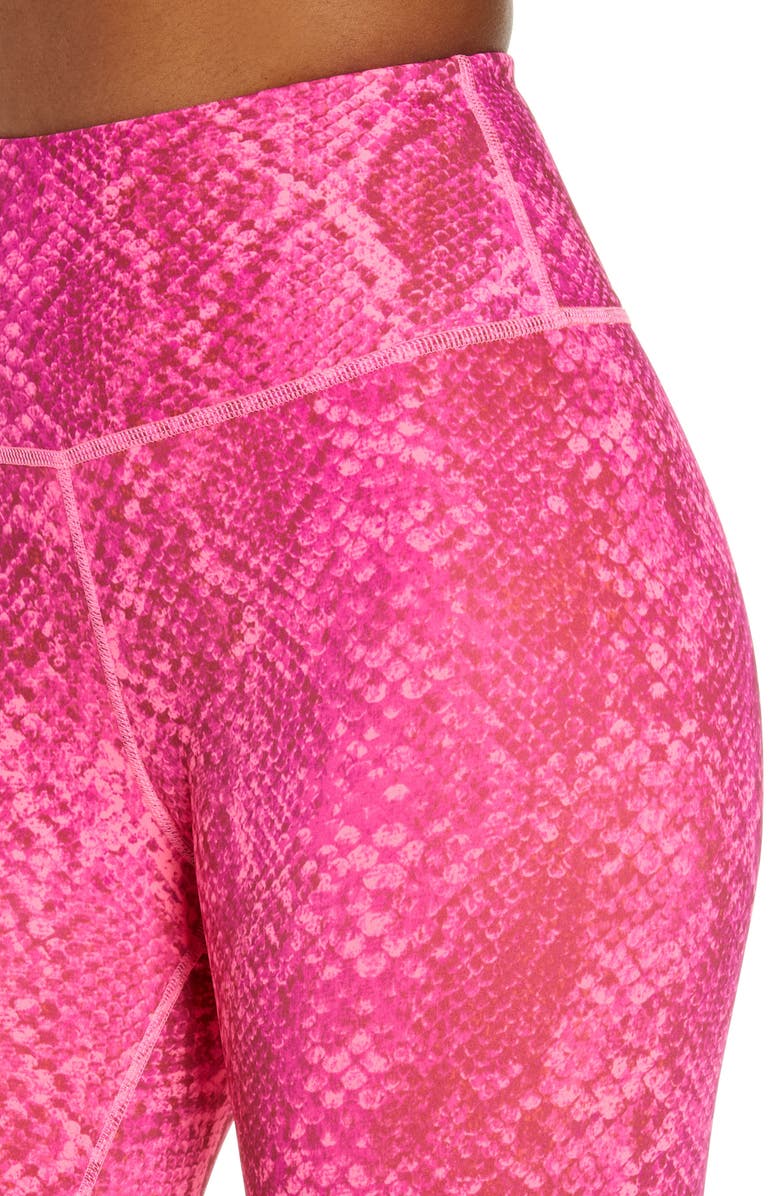 IVL Collective Snakeskin Print High Waist Leggings, Alternate, color, 