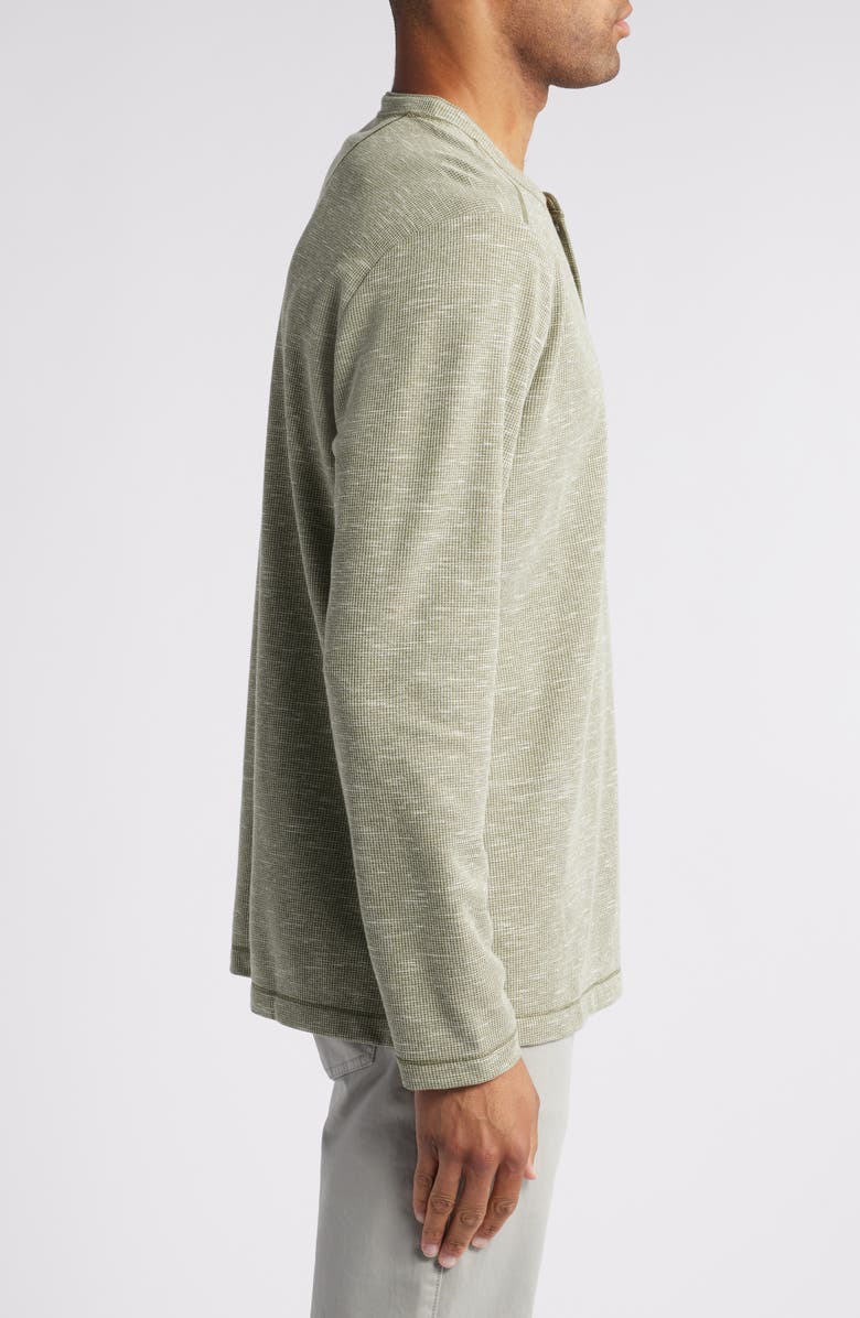 Tommy Bahama Morro Beach Long Sleeve Waffle Henley, Alternate, color, 