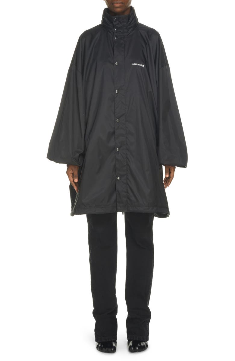 Balenciaga Oversize Rain Jacket, Main, color, 