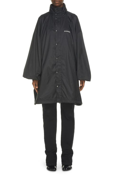 Oversize Rain Jacket