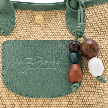 Extra Small Le Pliage Panier Ceramique Top Handle Bag