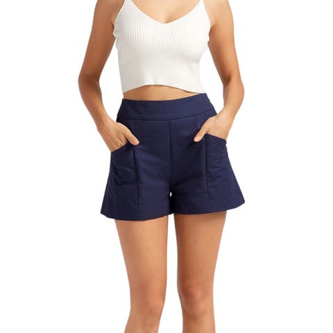 A Kind Of Magic Quilted Shorts