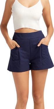 Belle & Bloom A Kind Of Magic Quilted Shorts