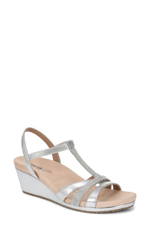 Mimosa Slingback Platform Wedge Sandal (Women)