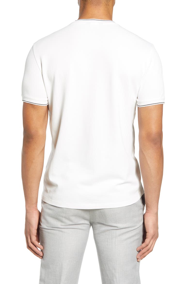 Crewneck Pocket T-Shirt, Alternate, color, WHITE