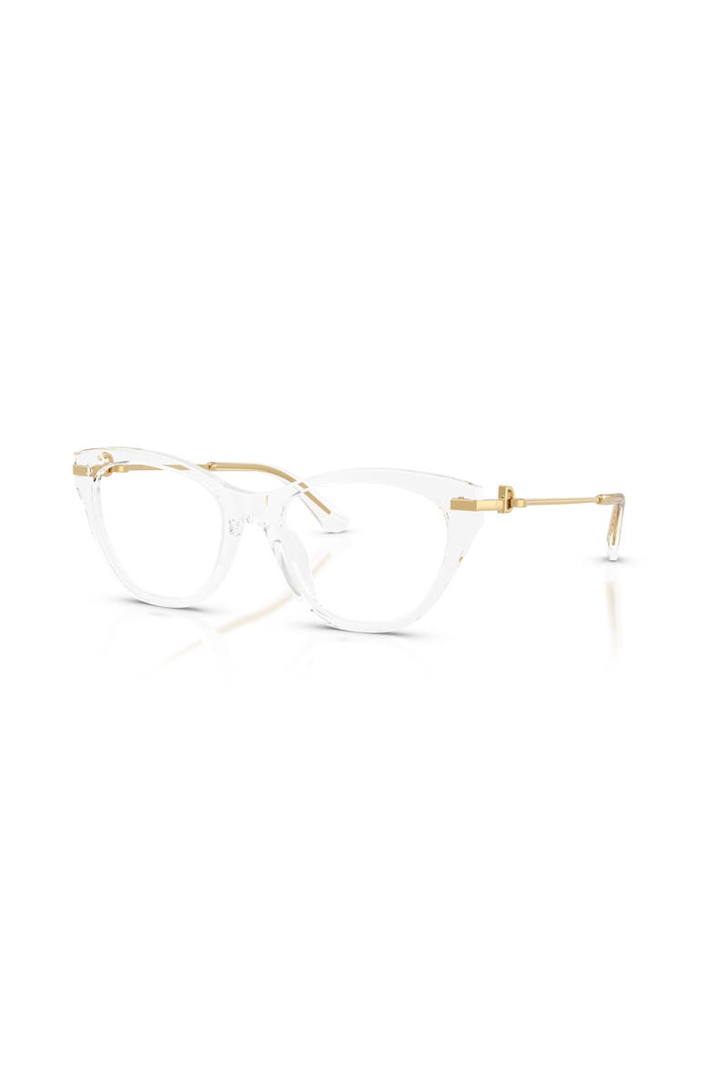 53mm Butterfly optical glasses, Main, color, Transparent