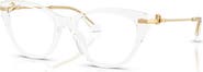 Dolce&Gabbana 51mm Butterfly optical glasses