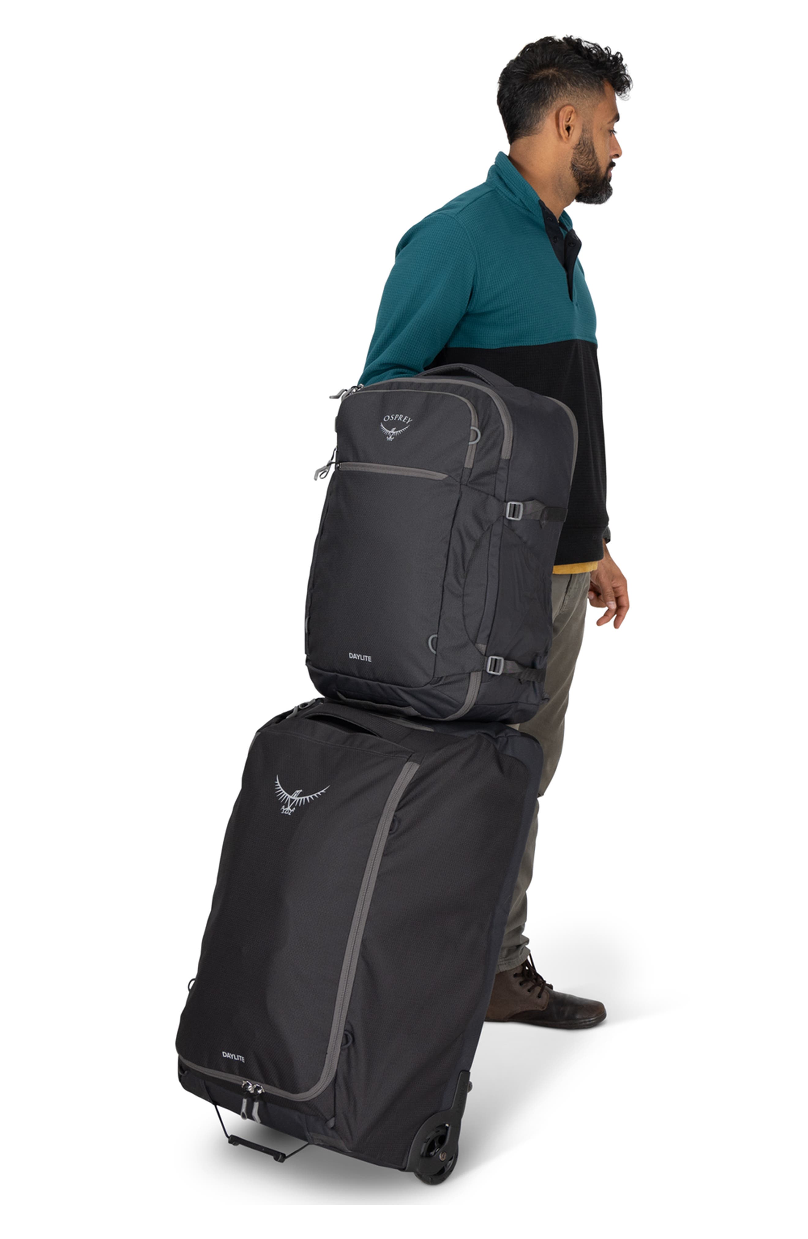 osprey 44l backpack Used Tempest 44 XS/S – New with Tags Creature comforts include a full Osprey Stratos 44 Backpack –