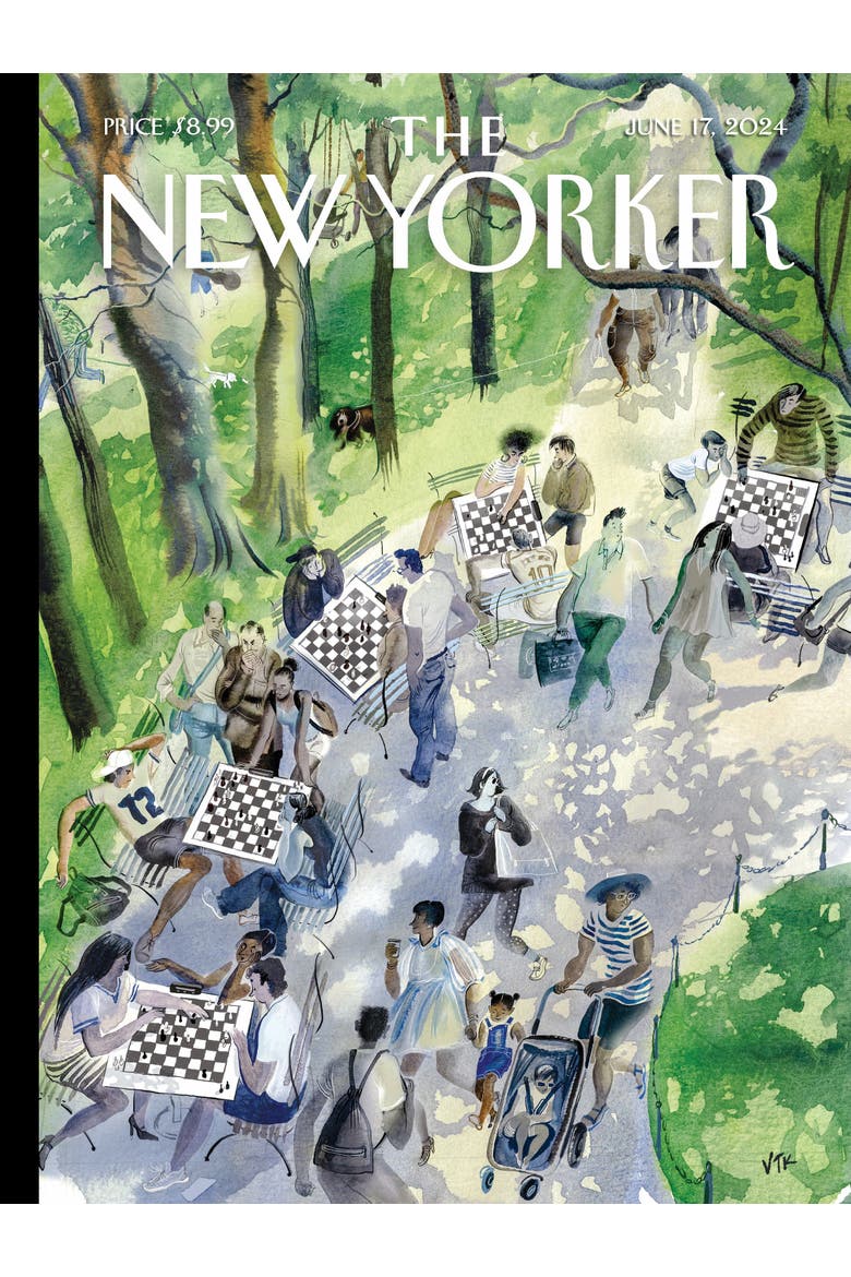 Pawns in the Park 1000 Piece Puzzle, Alternate, color, No Color