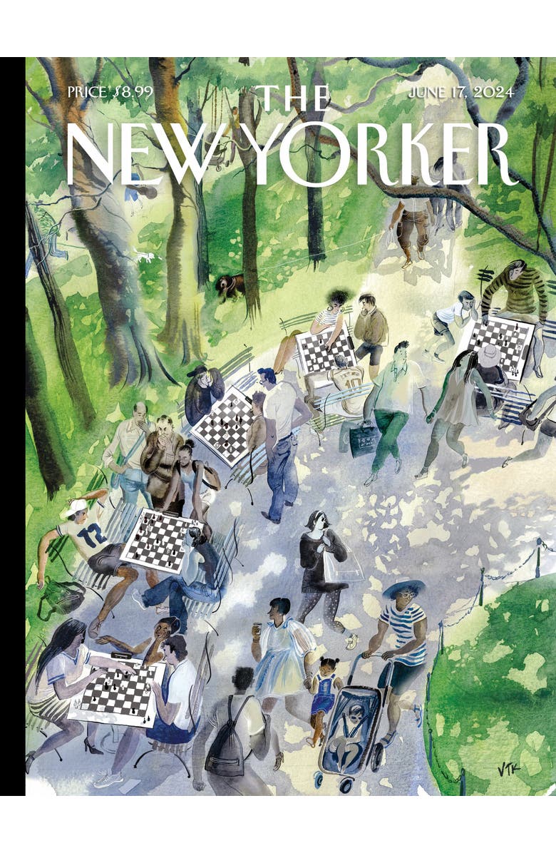 NEW YORK PUZZLE COMPANY Pawns in the Park 1000 Piece Puzzle, Alternate, color, NO COLOR