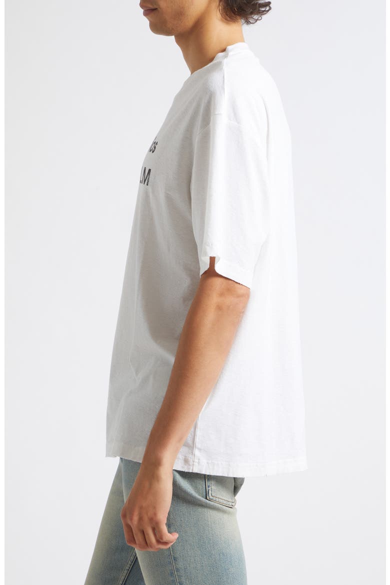 Exford U 1996 Organic Cotton & Hemp Graphic T-Shirt, Alternate, color, OFF WHITE