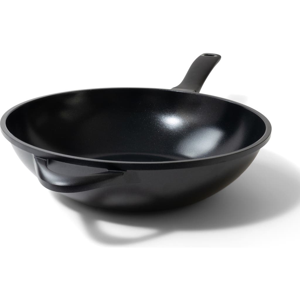 Alva Forest 12" Carbon Steel Wok in Black  product