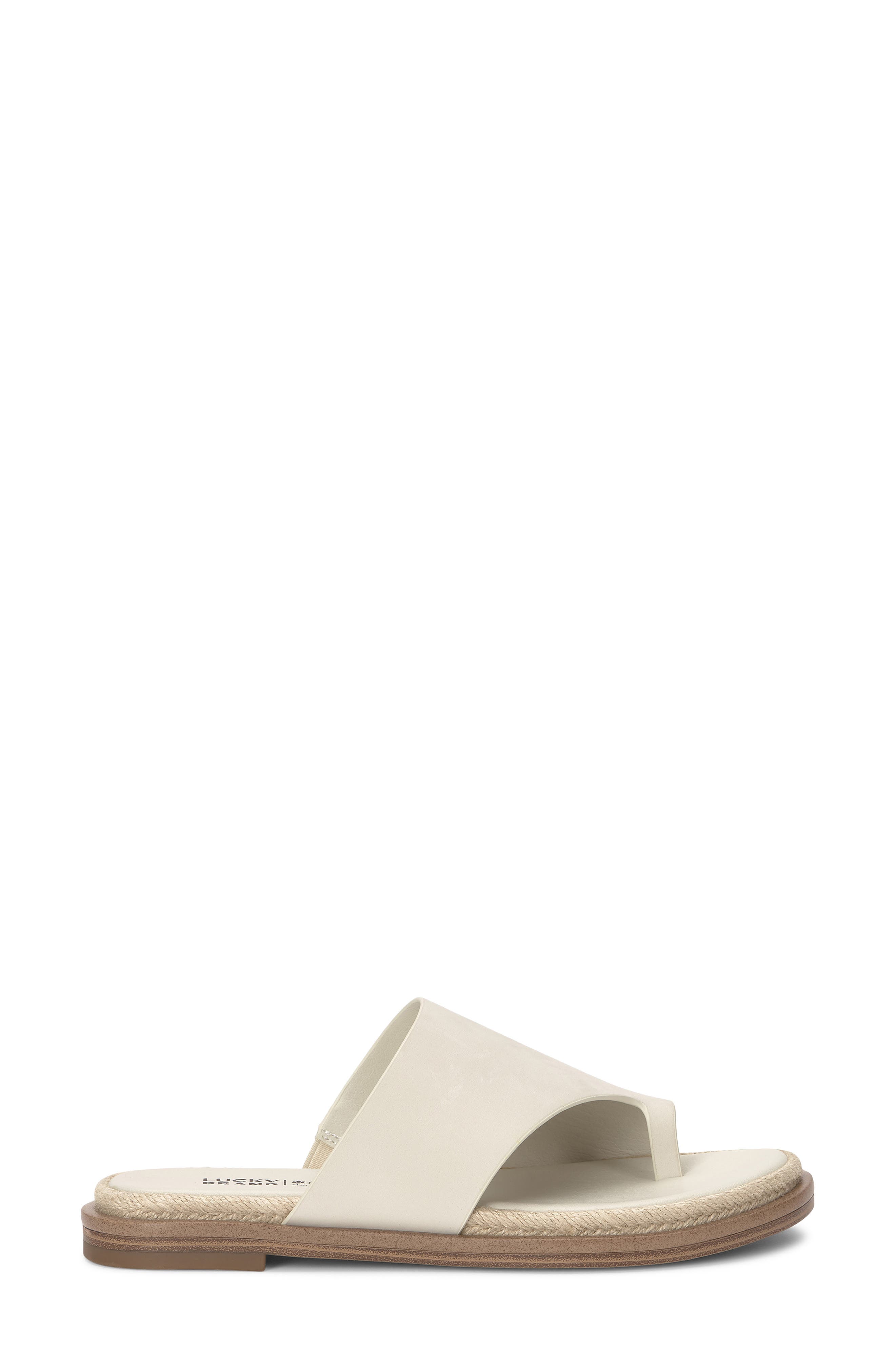 Lucky Brand Kihly Sandal, Alternate, color, Tusk