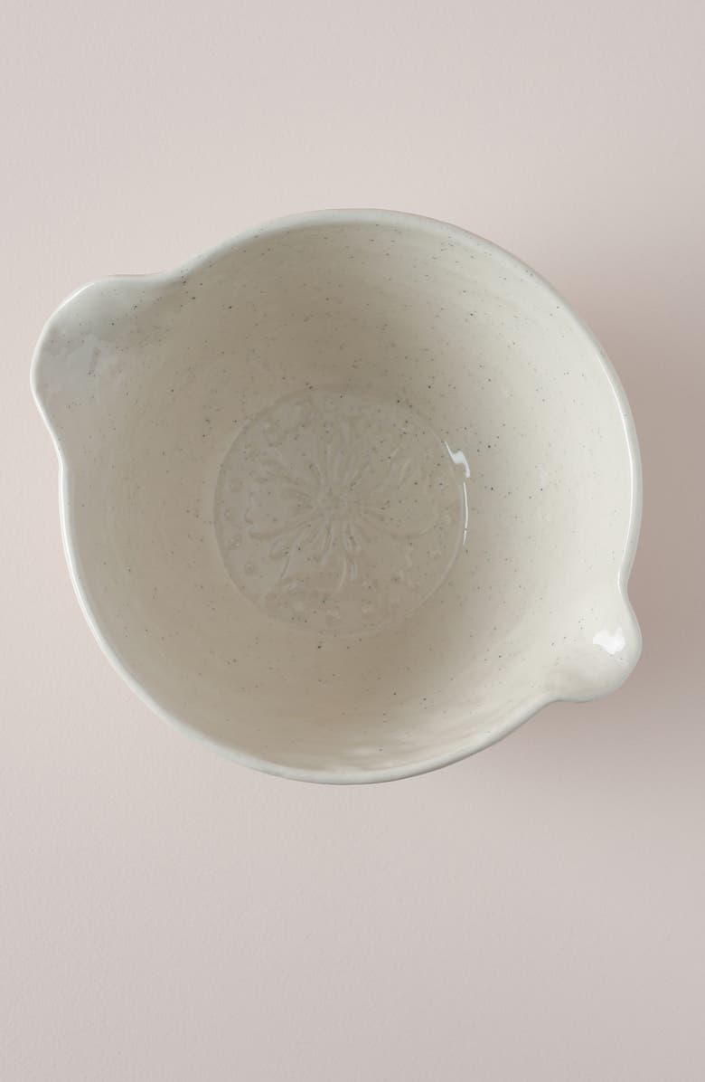 Anthropologie Home Gertrude Mixing Bowl, Main, color, 