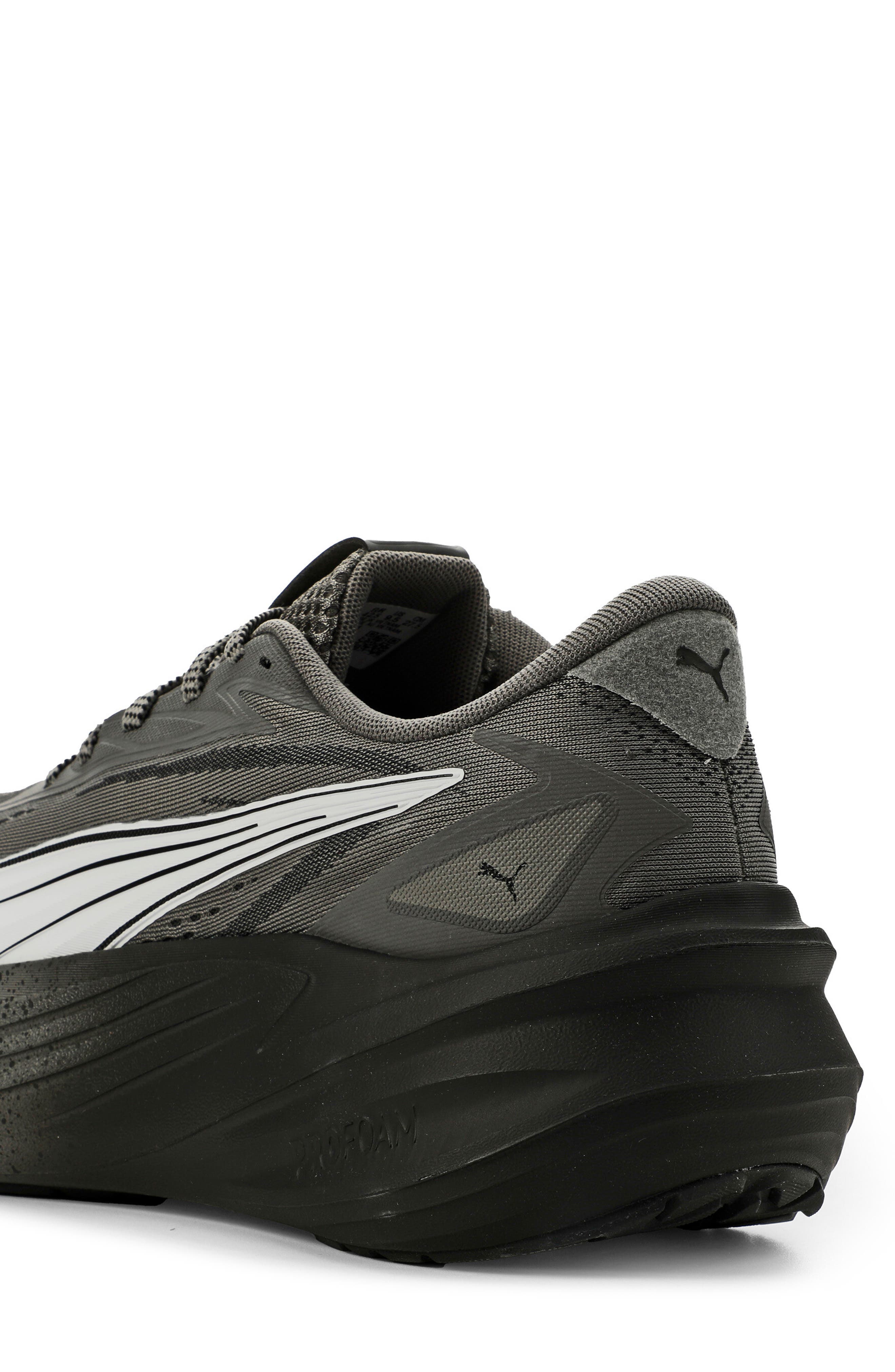 Maxima Pro Speckle Running Shoe, Alternate, color, CAST IRON/ DARK GRAY/ BLACK