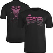 adidas Men's adidas  Black Inter Miami CF 2026 Anthem AEROREADY Pregame T-Shirt