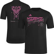 adidas Men's adidas  Black Inter Miami CF 2026 Anthem AEROREADY Pregame T-Shirt