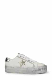 Vintage Havana Amaze Platform Metallic Sneaker