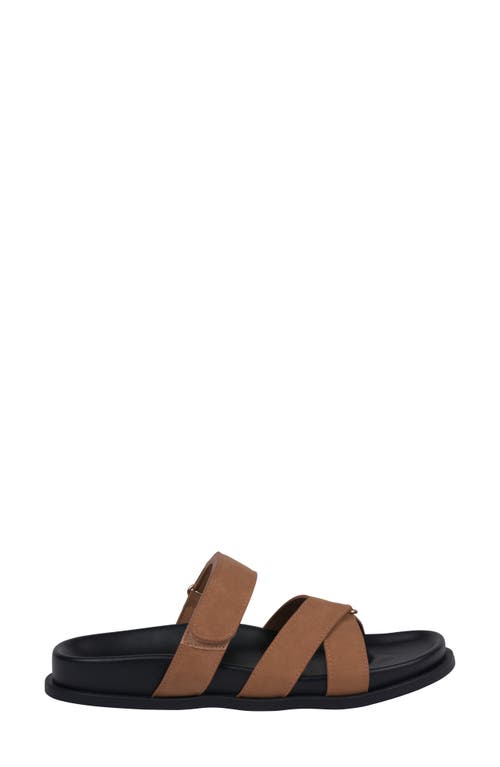 Gc Shoes Denny Slide Sandal In Tan