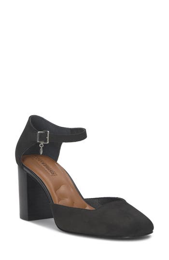 Lucky Brand Kanira Ankle Strap Pump In Black