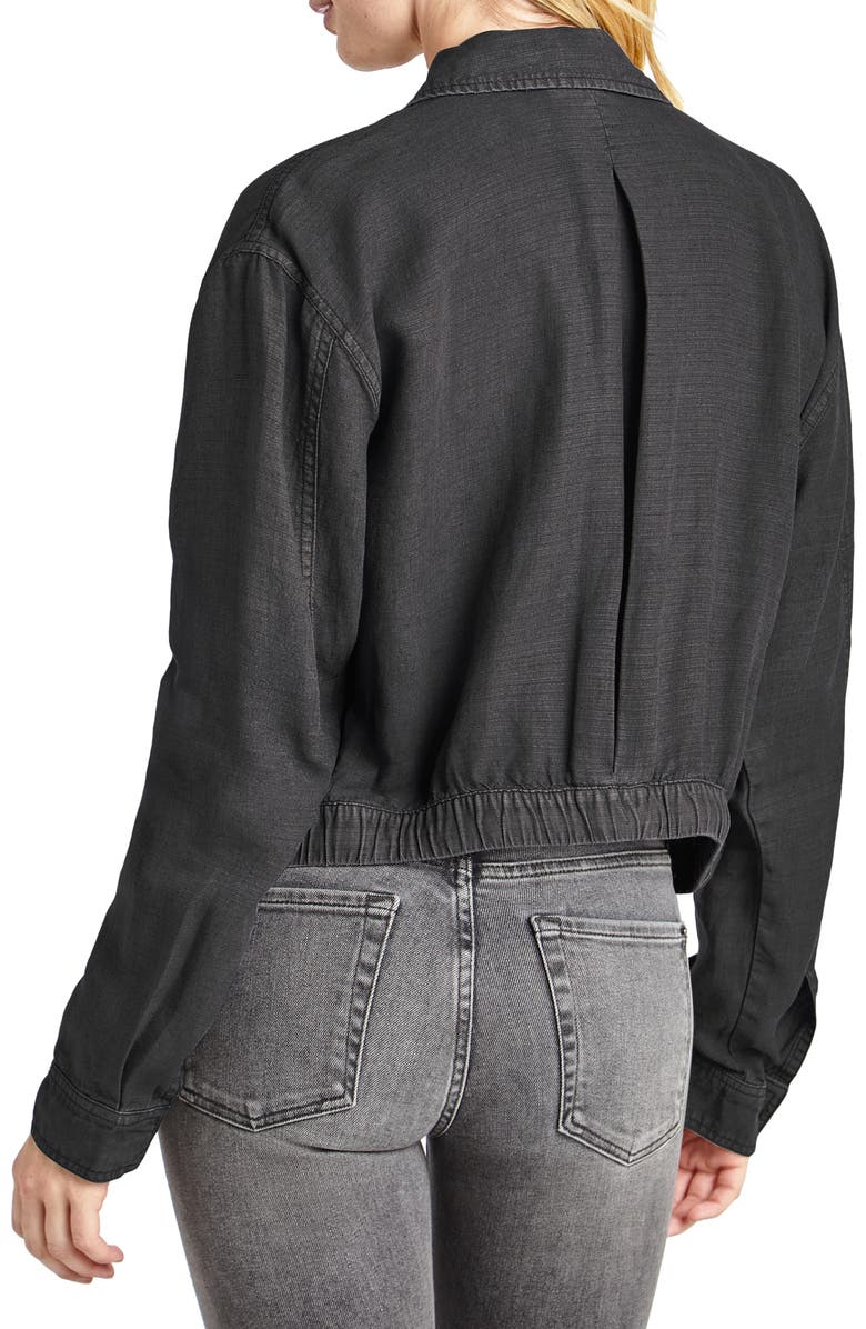 Splendid Breck Utility Jacket, Alternate, color, Lead