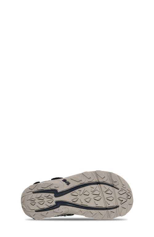 Teva Tanza Sport Sandal In Hydro Camo Total Eclipse