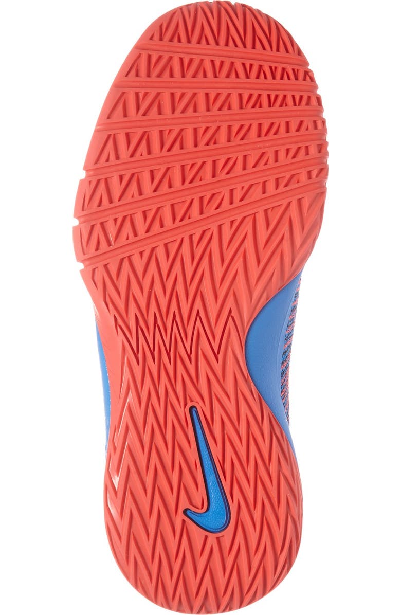 Nike 'Zoom Ascension' High Top Basketball Shoe, Alternate, color,