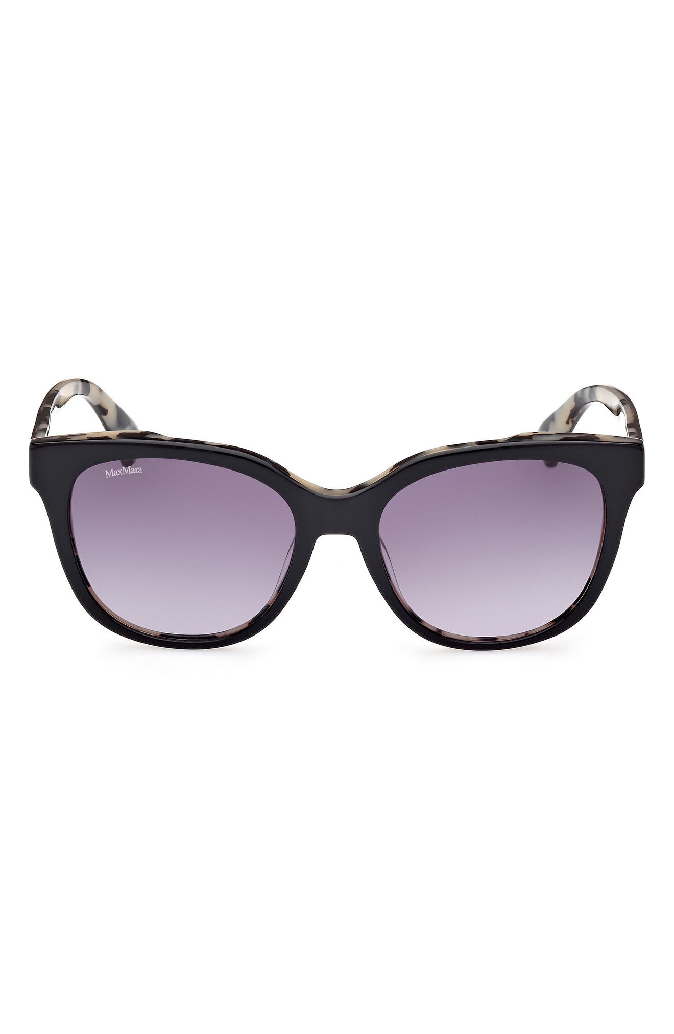 Max Mara 54mm Gradient Geometric Sunglasses