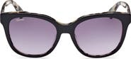 Max Mara 54mm Gradient Geometric Sunglasses