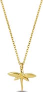 Julianna B. 14k Yellow Gold Pendant Necklace