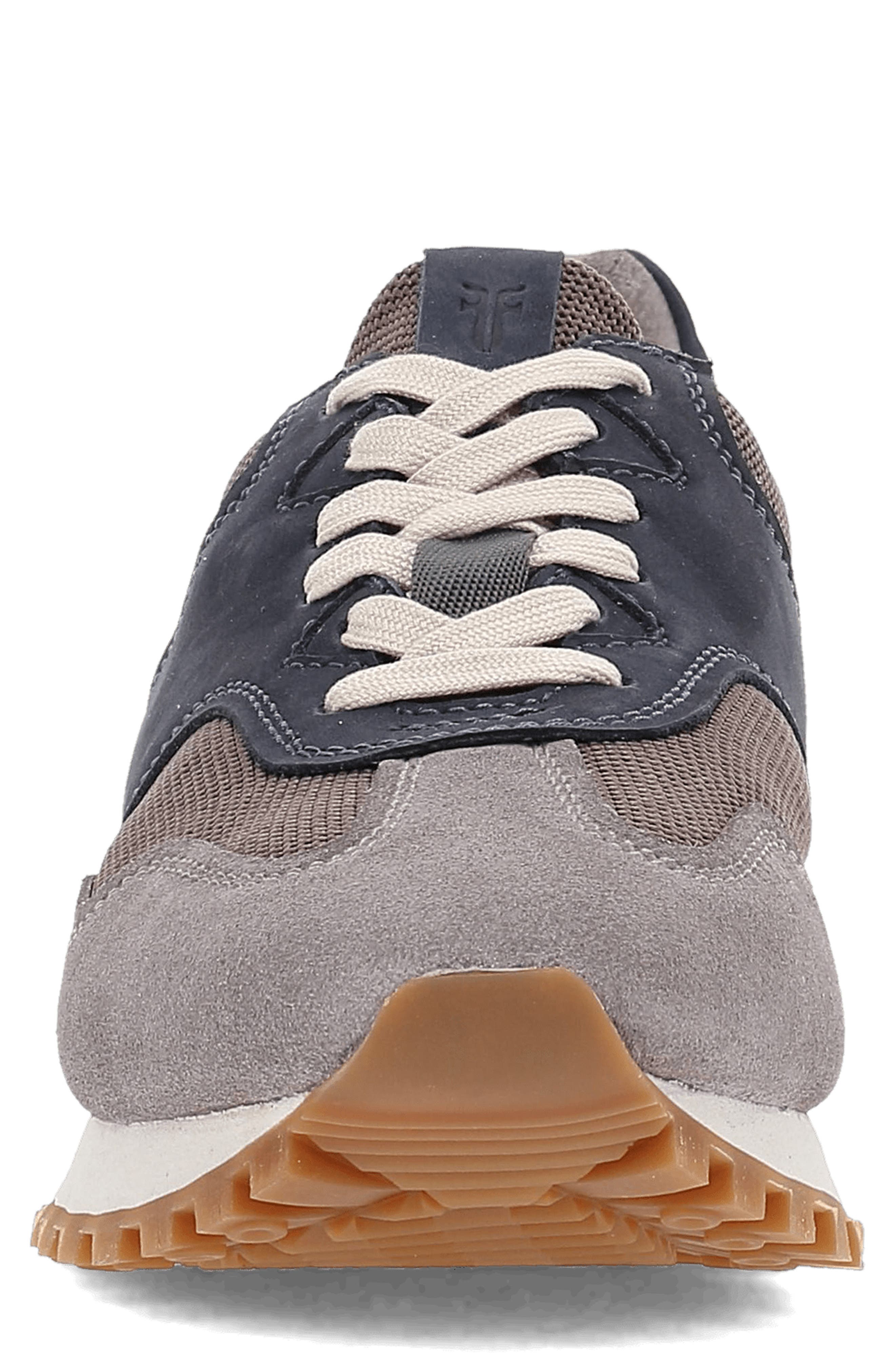 Edwin Jogger Sneaker, Alternate, color, STEEL