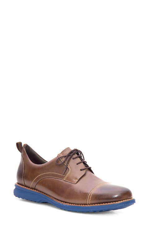 Jared Straight Tip Blucher Oxford (Men)