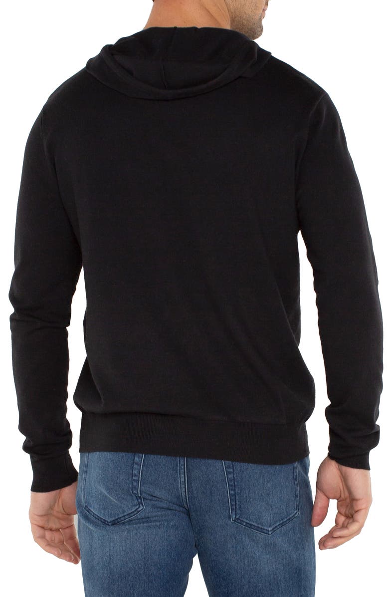 Liverpool Lightweight Pullover Hoodie Sweater, Alternate, color, 