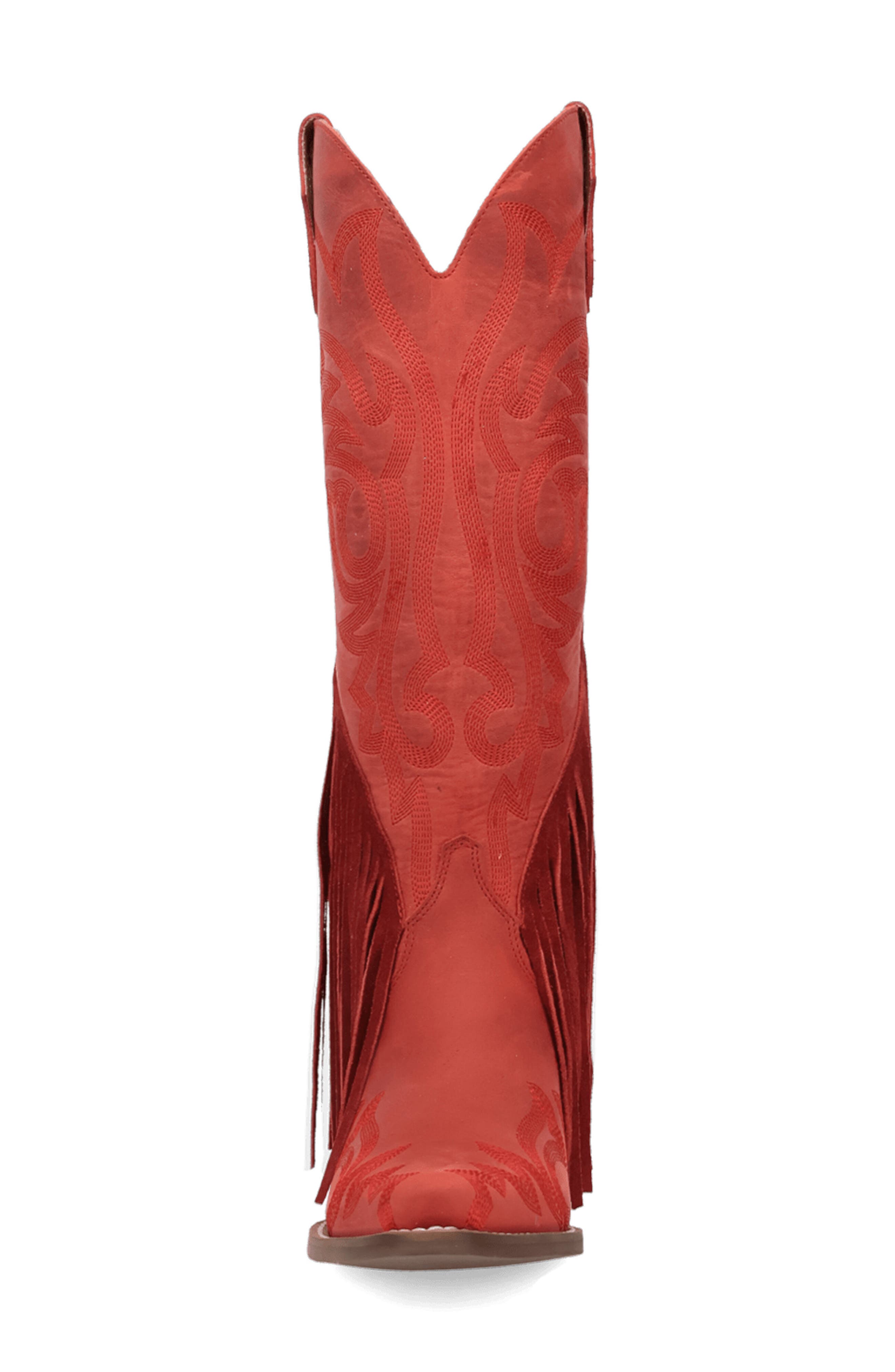 Walk West Western Boot, Alternate, color, RED