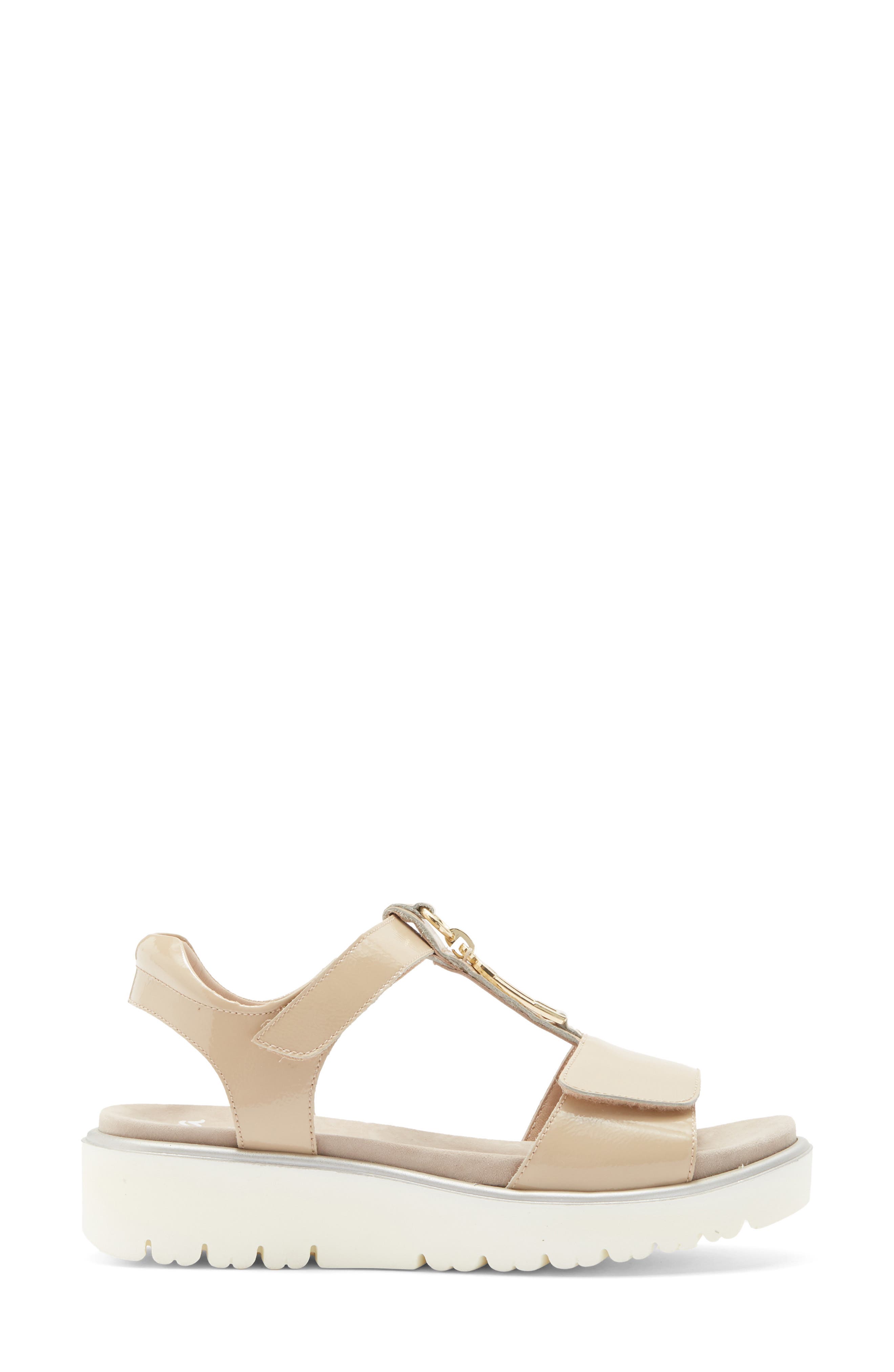 Belize Platform Sandal, Alternate, color, BEIGE