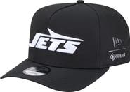 New Era Men's New Era Black New York Jets Gore-Tex A-Frame 9FIFTY Adjustable Hat