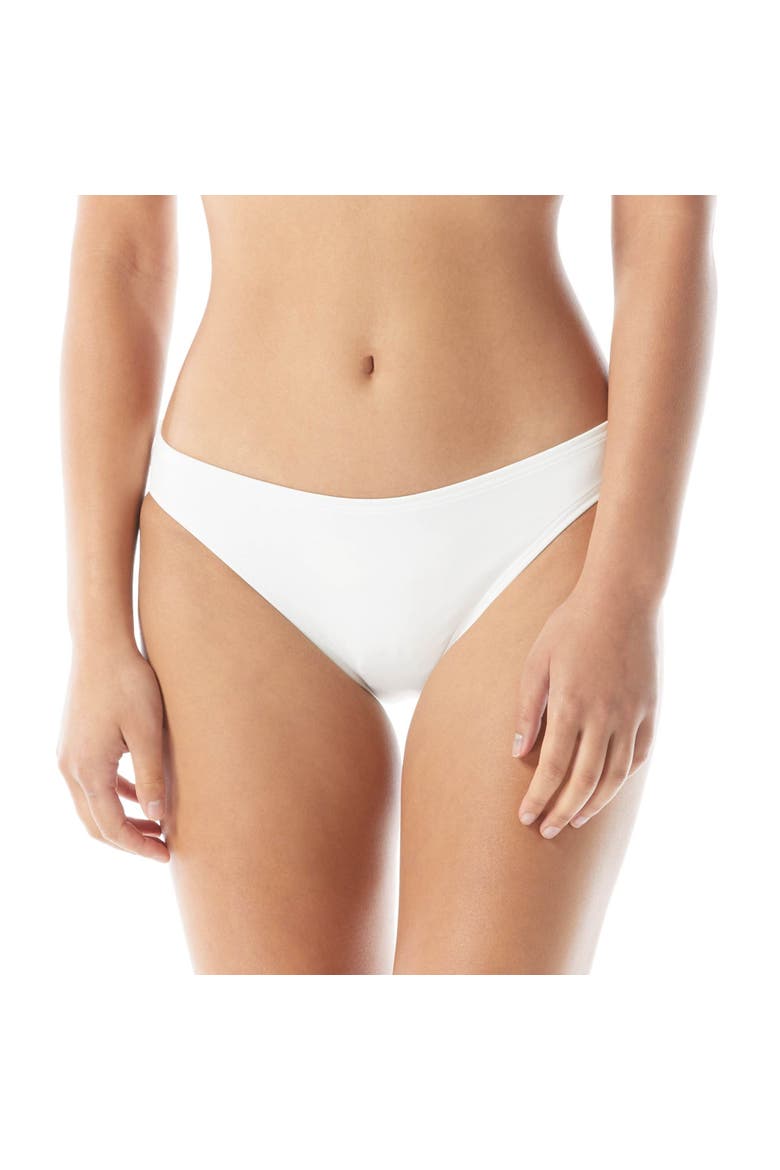 Classic Bikini Swim Bottom, Main, color, White