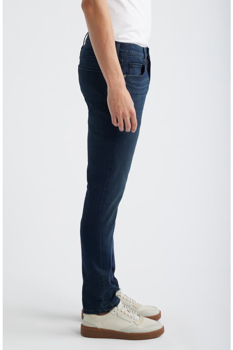 Transcend Lennox Slim Fit Jeans, Alternate, color, BYRAMS