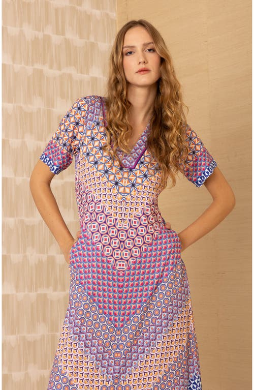 Hale Bob Rayne Jersey Maxi Dress In Multi