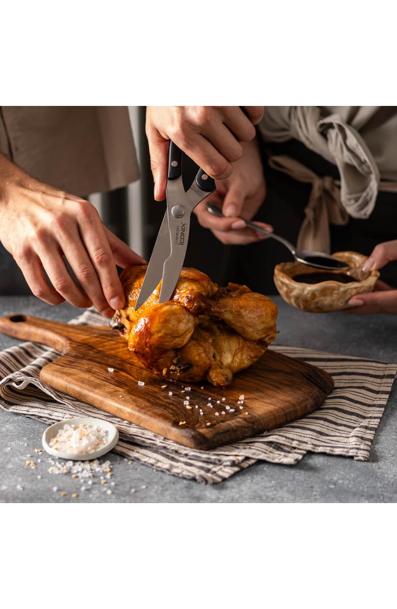 Cuisine::pro<sup>®</sup> iconiX<sup>®</sup> 9" Shears, Alternate, color, Black