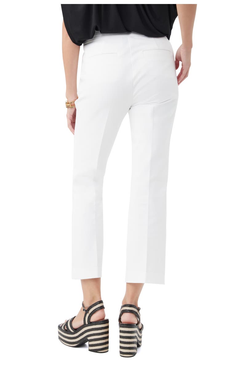 Trina Turk Lulu Kick Flare Pant, Alternate, color, White