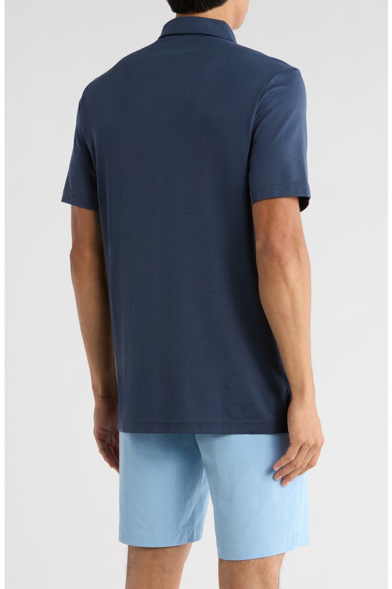 Tour Guide Polo, Alternate, color, BLUE NIGHTS